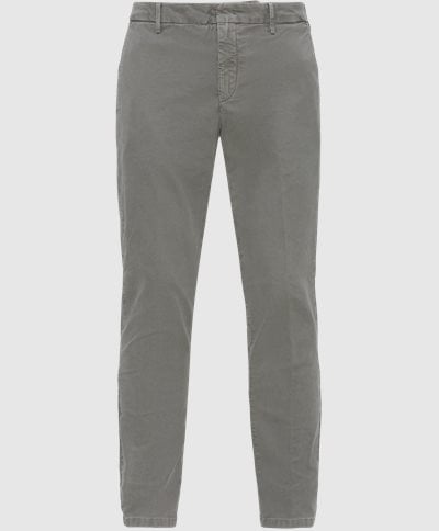 Dondup Trousers UP593 ASE085X G04 RAL Grey